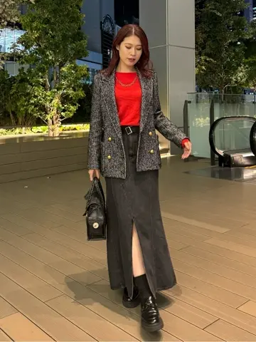 ORIGINATED IN GRACE CONTINENTAL Yuuki NOZAWA コーディネート画像