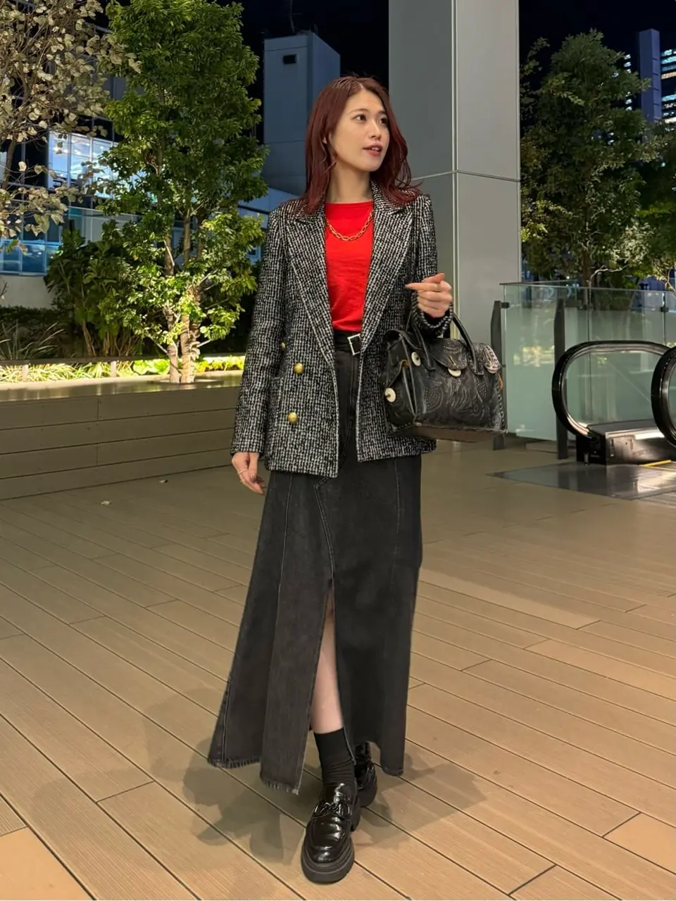 ORIGINATED IN GRACE CONTINENTAL Yuuki NOZAWA コーディネート画像