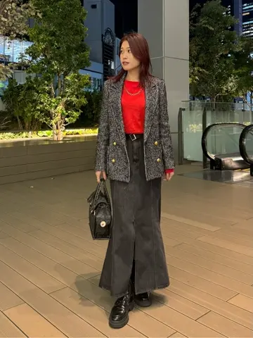 ORIGINATED IN GRACE CONTINENTAL Yuuki NOZAWA コーディネート画像