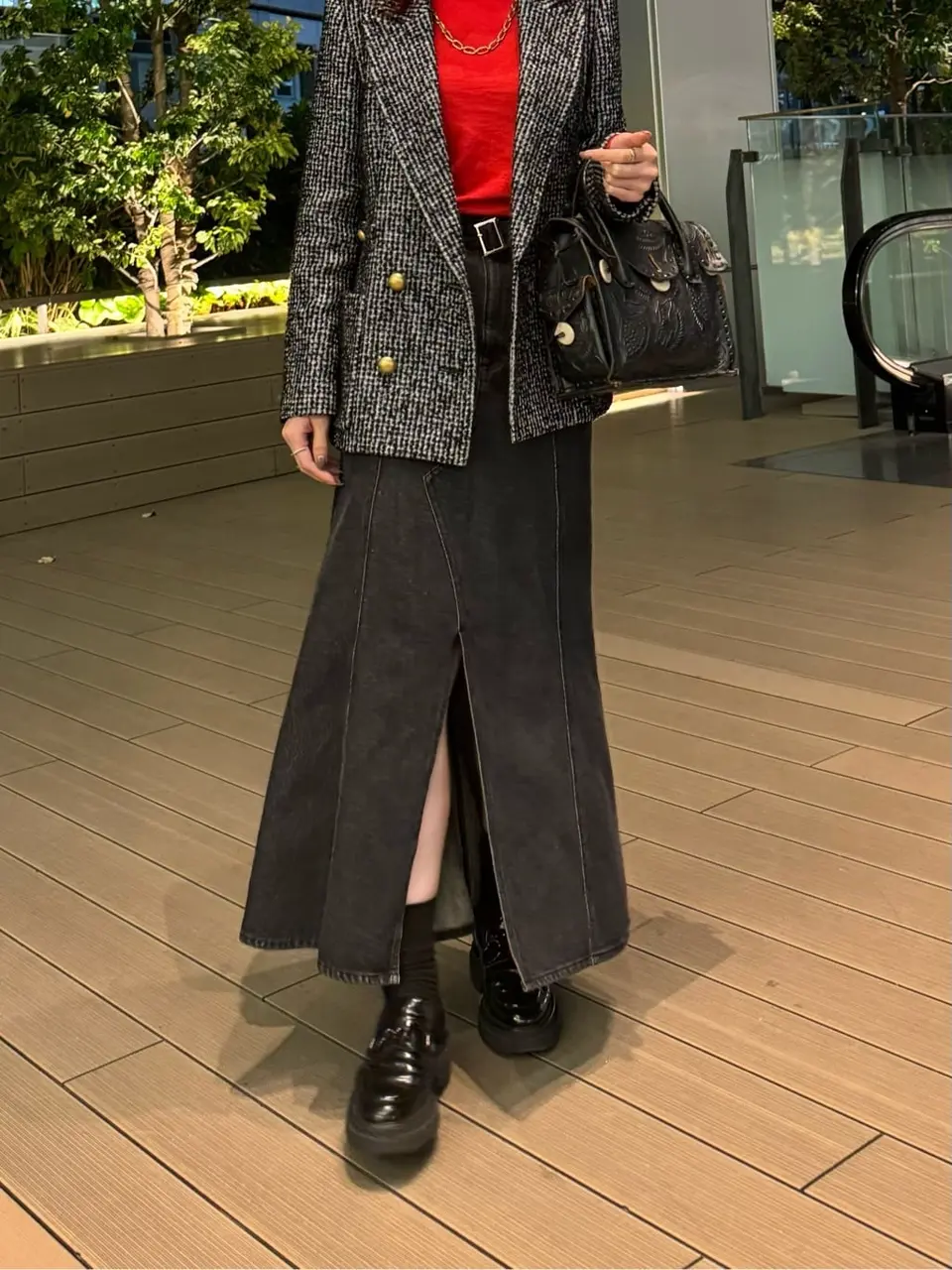 ORIGINATED IN GRACE CONTINENTAL Yuuki NOZAWA コーディネート画像