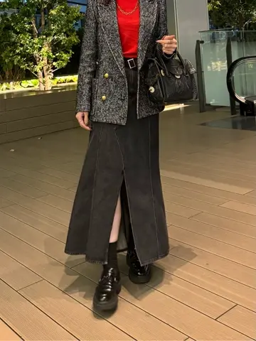 ORIGINATED IN GRACE CONTINENTAL Yuuki NOZAWA コーディネート画像