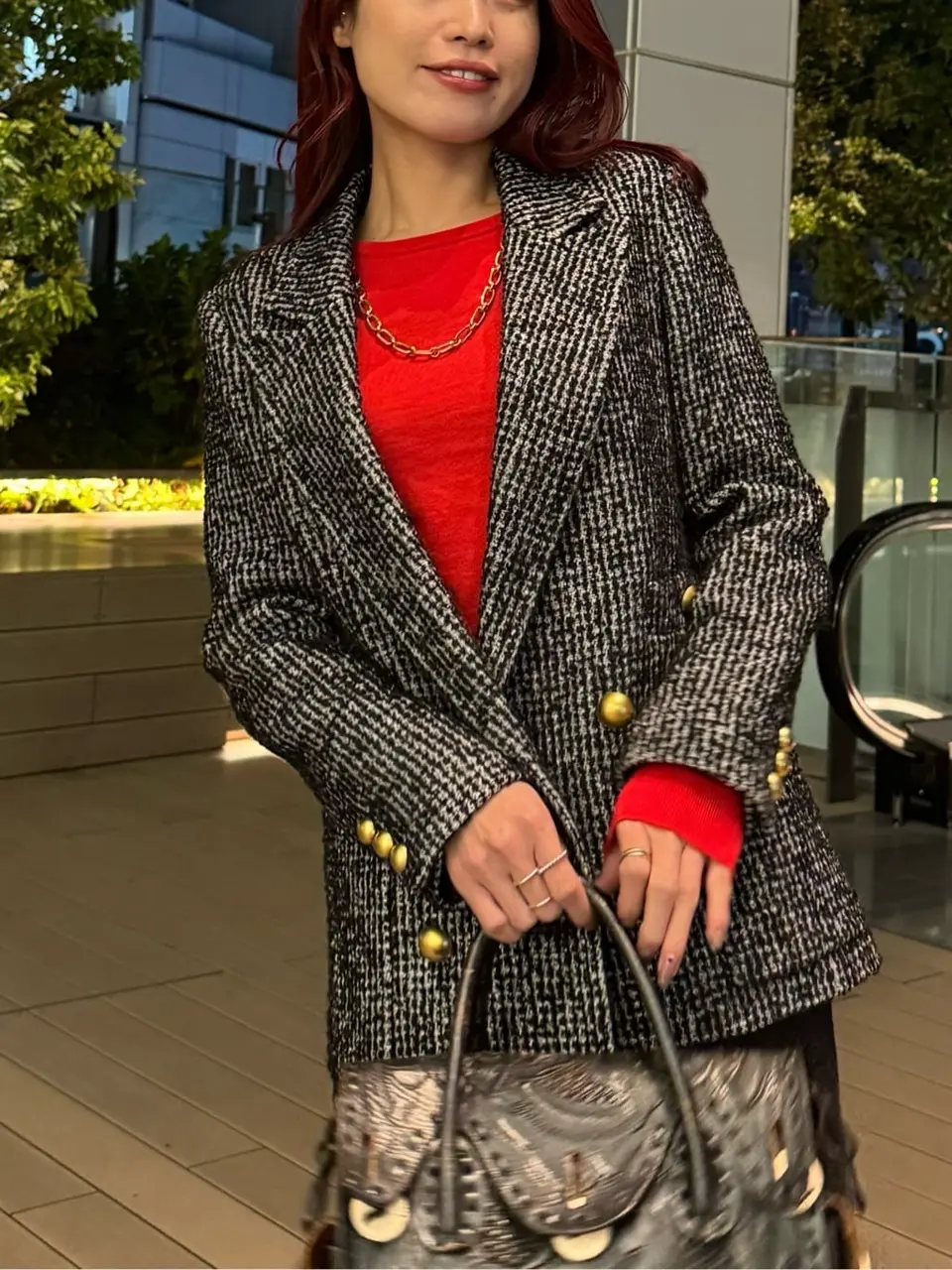 ORIGINATED IN GRACE CONTINENTAL Yuuki NOZAWA コーディネート画像