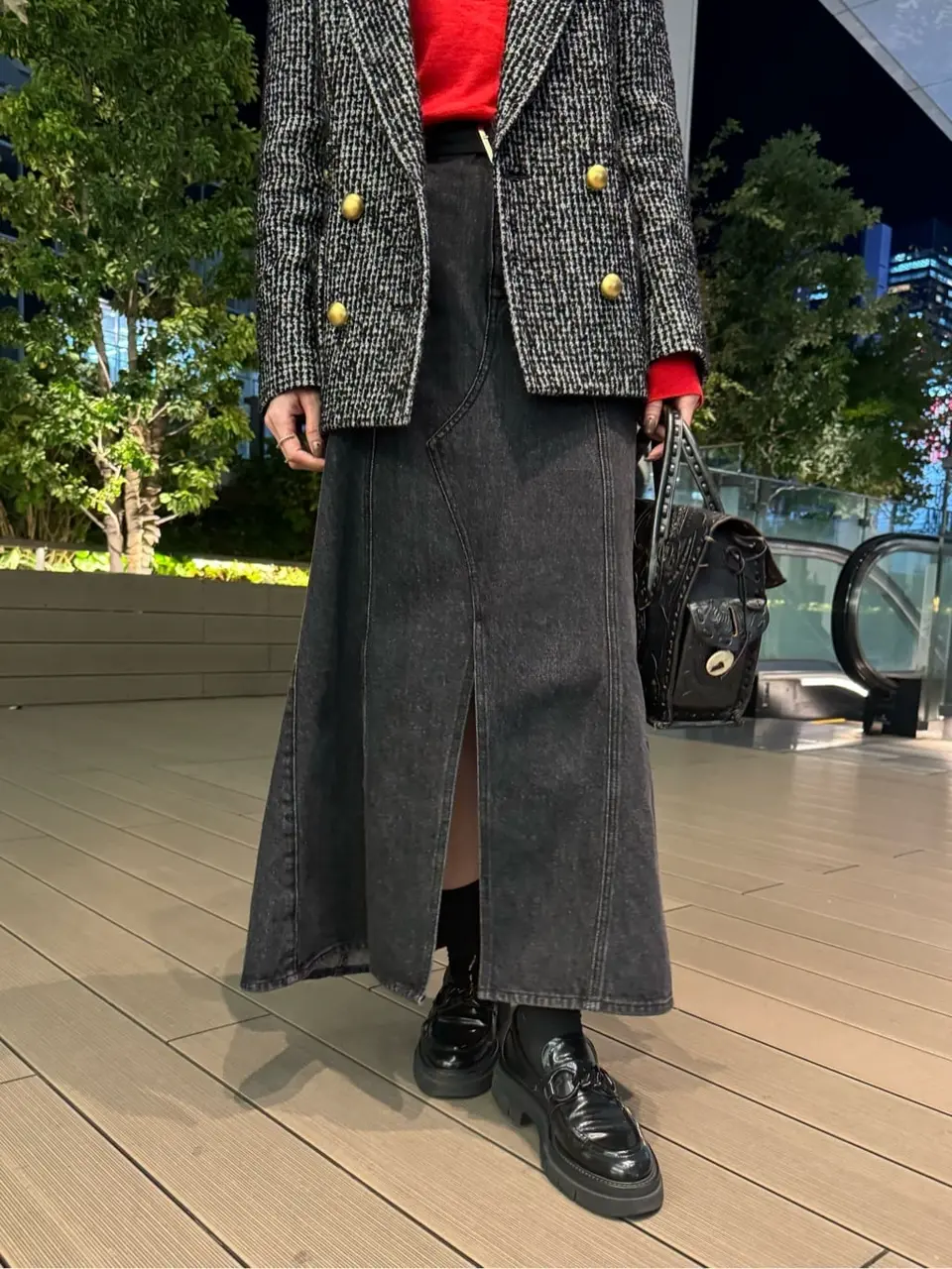 ORIGINATED IN GRACE CONTINENTAL Yuuki NOZAWA コーディネート画像