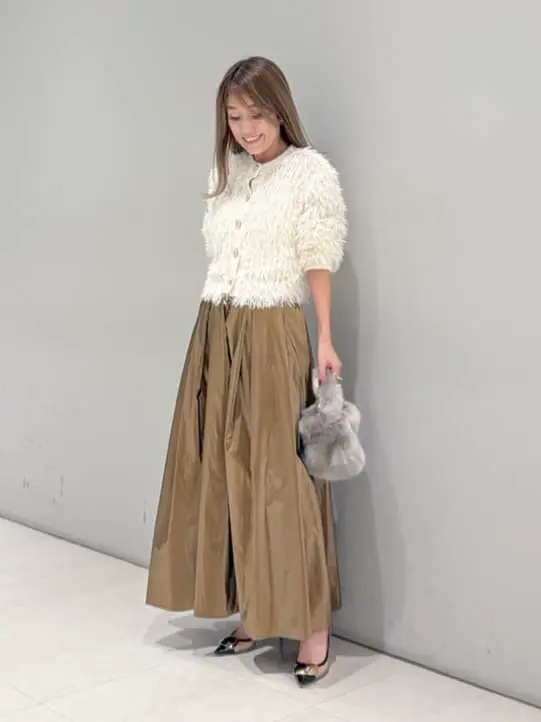 ORIGINATED IN GRACE CONTINENTAL yukimi yonee コーディネート画像