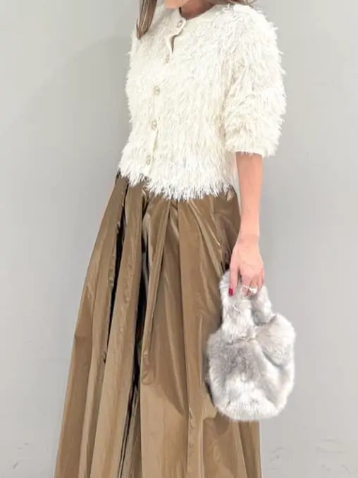 ORIGINATED IN GRACE CONTINENTAL yukimi yonee コーディネート画像