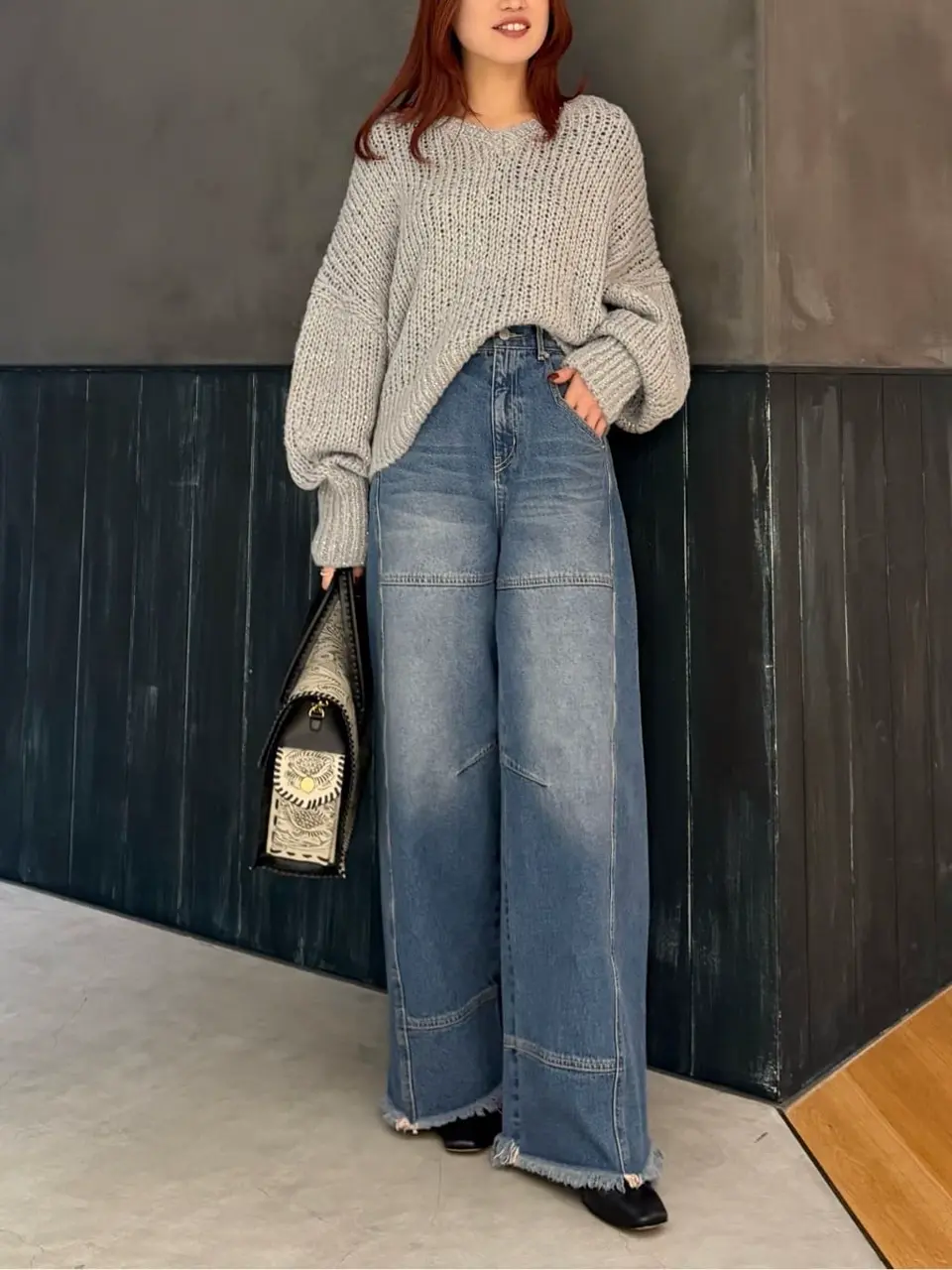 ORIGINATED IN GRACE CONTINENTAL Yuuki NOZAWA コーディネート画像