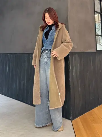 ORIGINATED IN GRACE CONTINENTAL Yuuki NOZAWA コーディネート画像