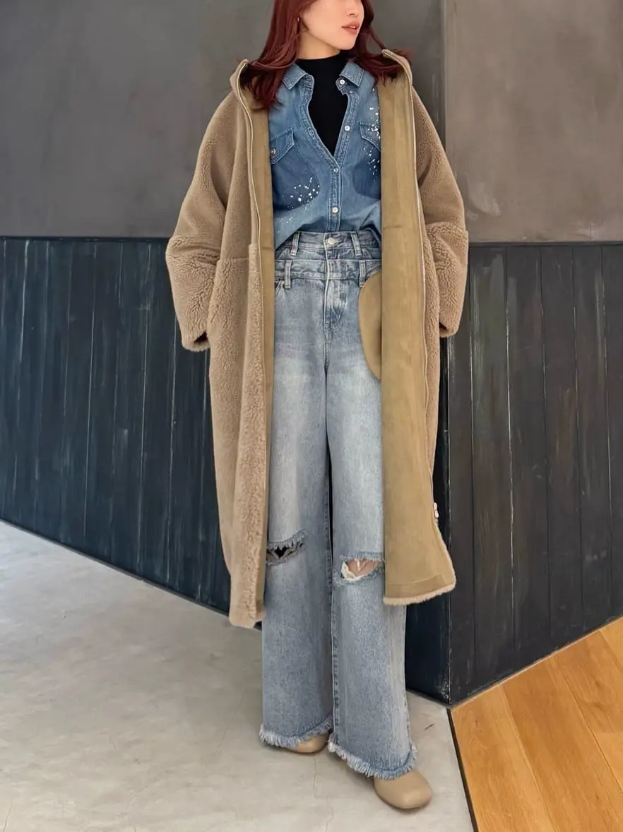 ORIGINATED IN GRACE CONTINENTAL Yuuki NOZAWA コーディネート画像