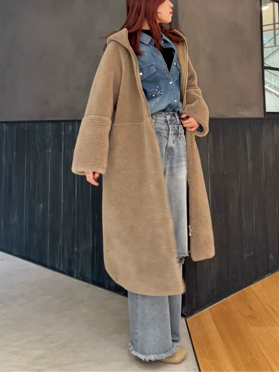 ORIGINATED IN GRACE CONTINENTAL Yuuki NOZAWA コーディネート画像