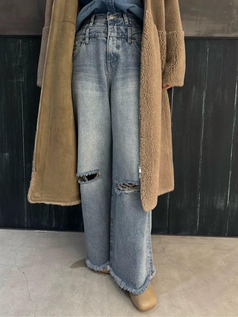 ORIGINATED IN GRACE CONTINENTAL Yuuki NOZAWA コーディネート画像