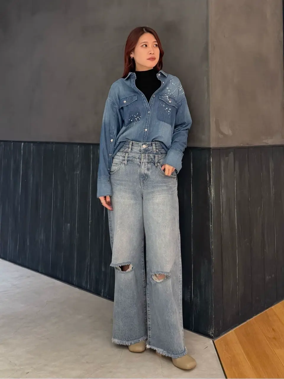 ORIGINATED IN GRACE CONTINENTAL Yuuki NOZAWA コーディネート画像