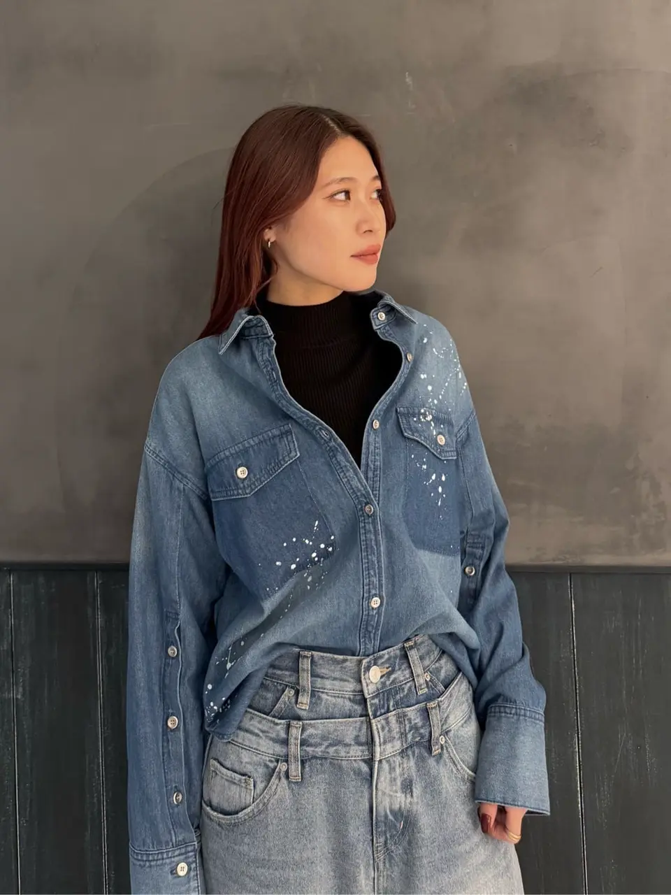 ORIGINATED IN GRACE CONTINENTAL Yuuki NOZAWA コーディネート画像