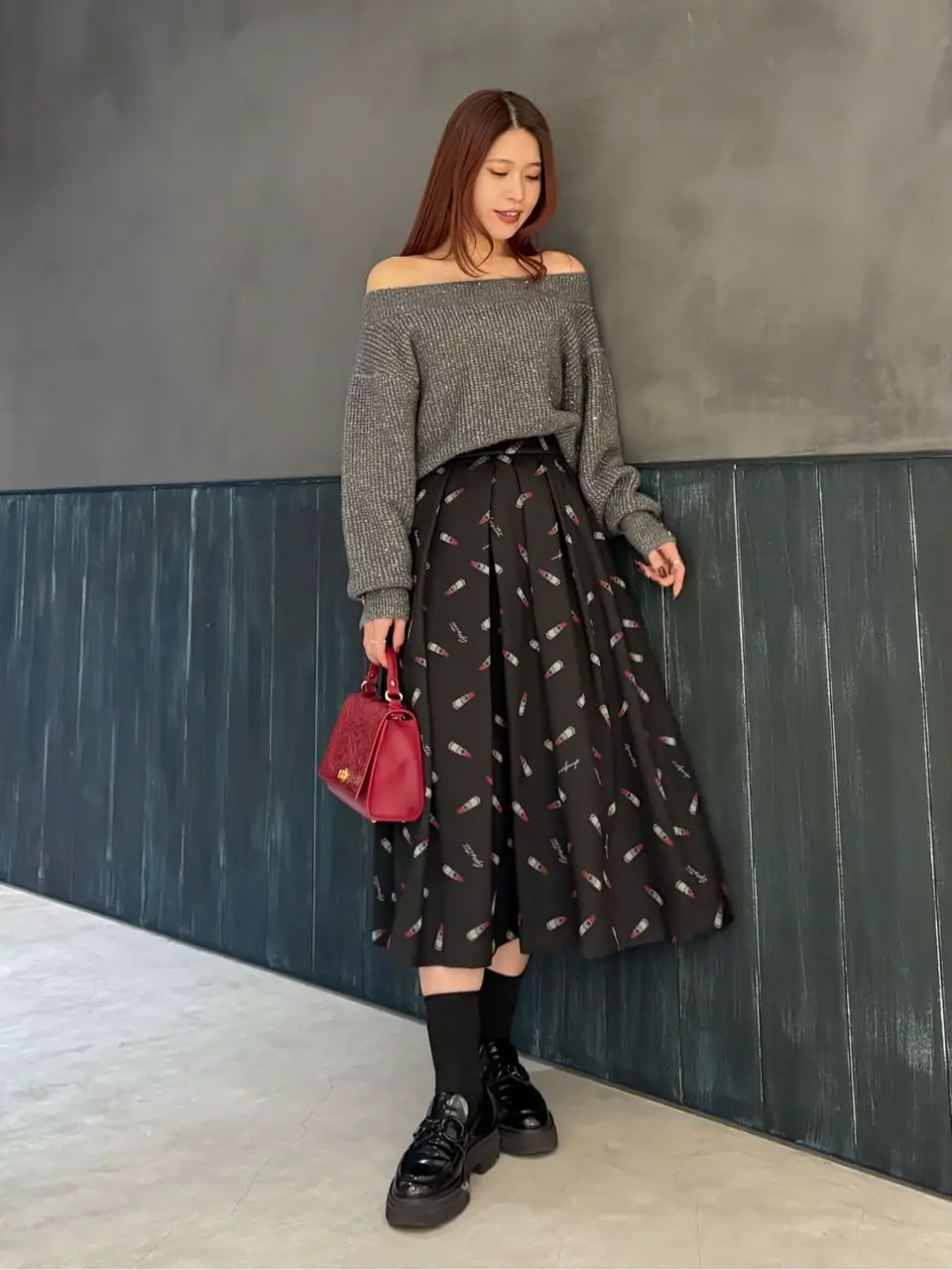 ORIGINATED IN GRACE CONTINENTAL Yuuki NOZAWA コーディネート画像