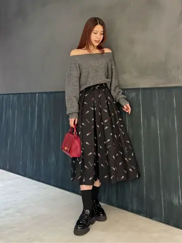 ORIGINATED IN GRACE CONTINENTAL Yuuki NOZAWA コーディネート画像