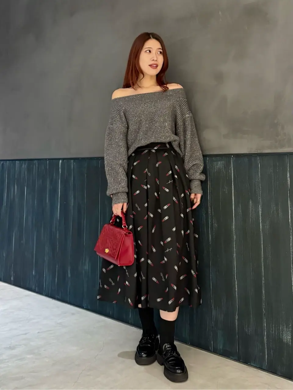 ORIGINATED IN GRACE CONTINENTAL Yuuki NOZAWA コーディネート画像