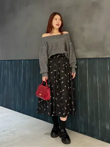 ORIGINATED IN GRACE CONTINENTAL Yuuki NOZAWA コーディネート画像