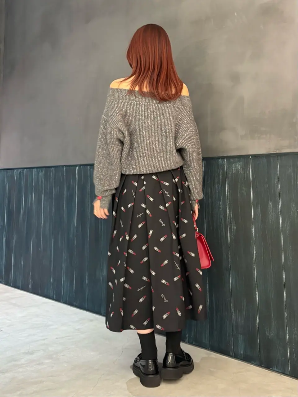 ORIGINATED IN GRACE CONTINENTAL Yuuki NOZAWA コーディネート画像