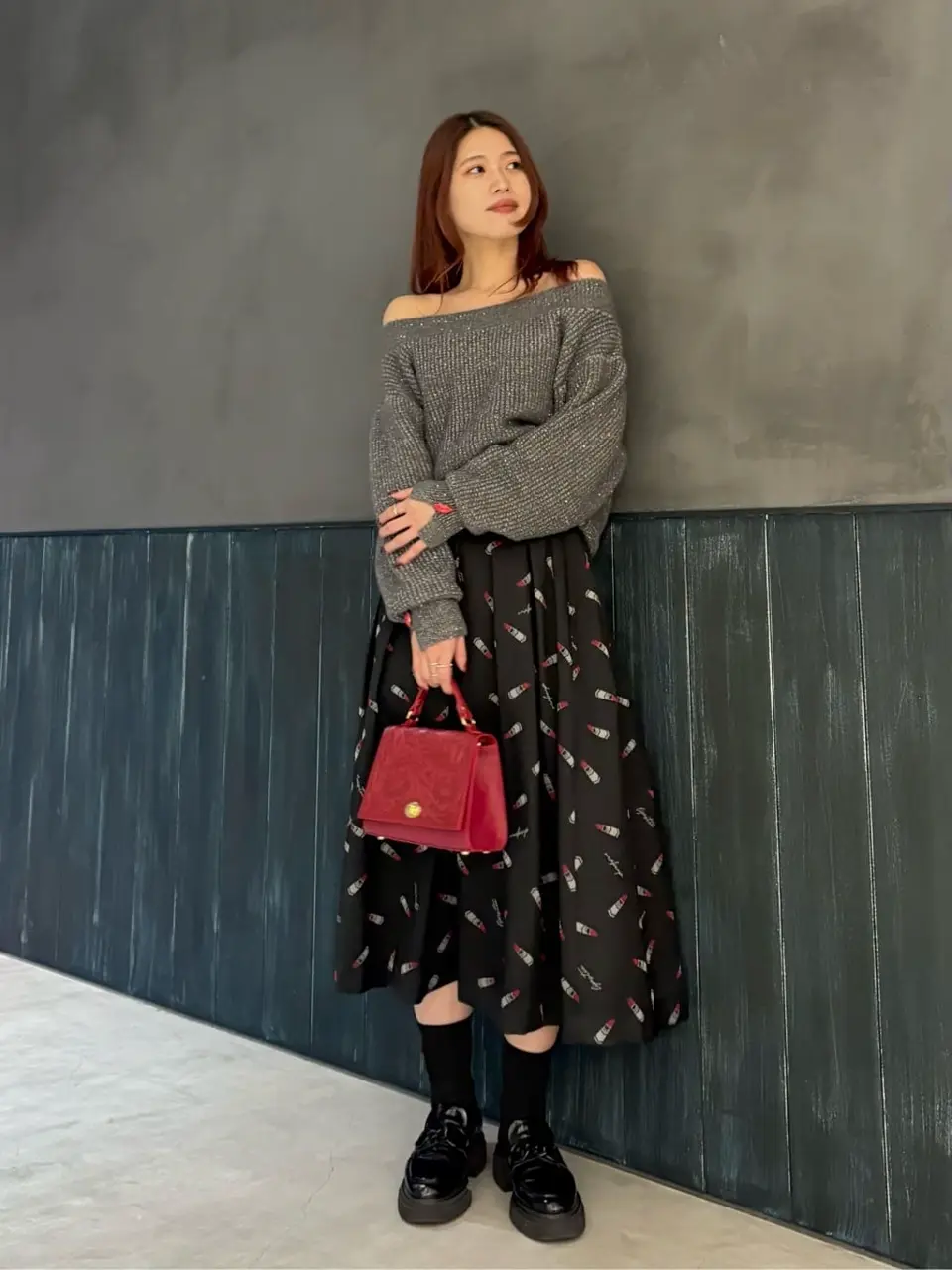 ORIGINATED IN GRACE CONTINENTAL Yuuki NOZAWA コーディネート画像