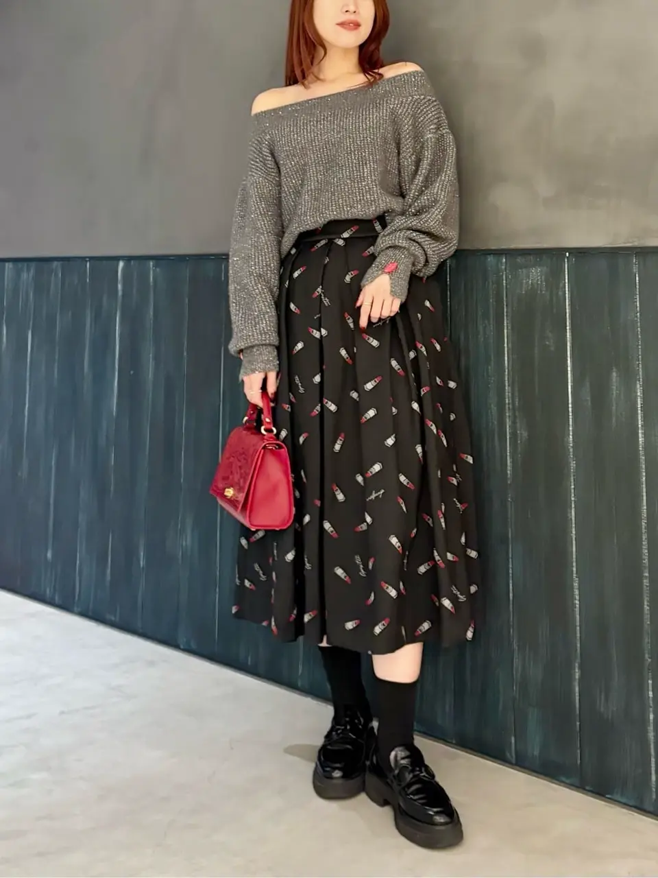 ORIGINATED IN GRACE CONTINENTAL Yuuki NOZAWA コーディネート画像