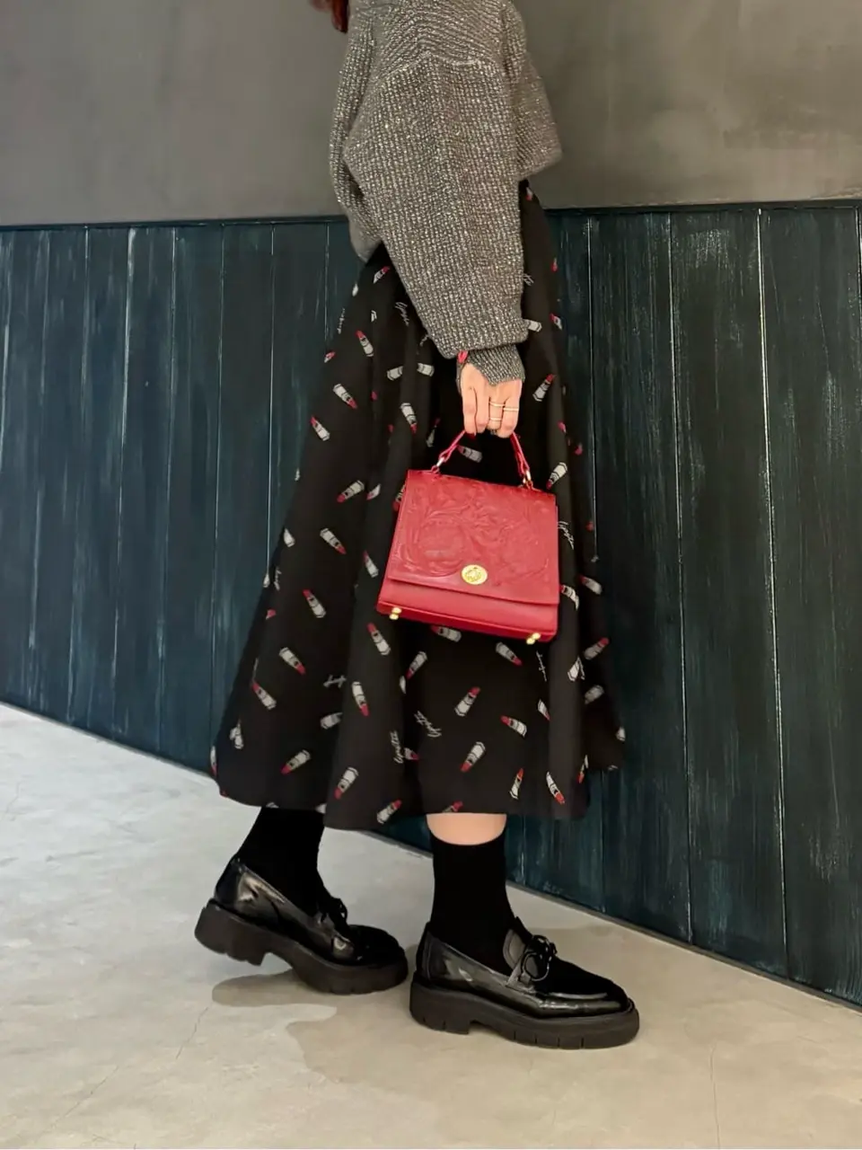 ORIGINATED IN GRACE CONTINENTAL Yuuki NOZAWA コーディネート画像