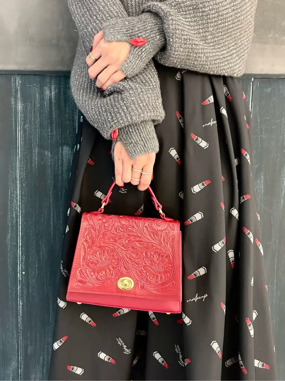 ORIGINATED IN GRACE CONTINENTAL Yuuki NOZAWA コーディネート画像