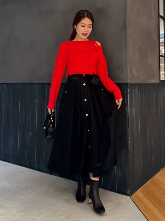 ORIGINATED IN GRACE CONTINENTAL Yuuki NOZAWA コーディネート画像