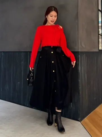 ORIGINATED IN GRACE CONTINENTAL Yuuki NOZAWA コーディネート画像