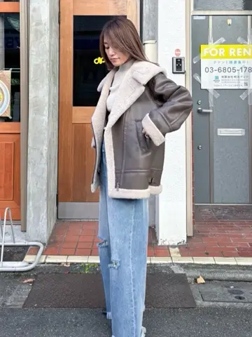 ORIGINATED IN GRACE CONTINENTAL yukimi yonee コーディネート画像