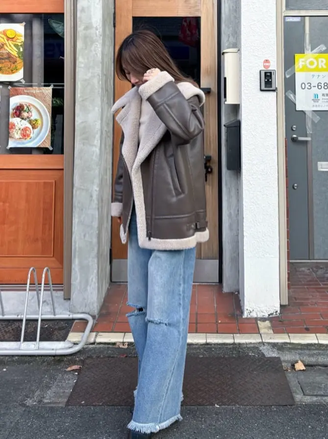 ORIGINATED IN GRACE CONTINENTAL yukimi yonee コーディネート画像