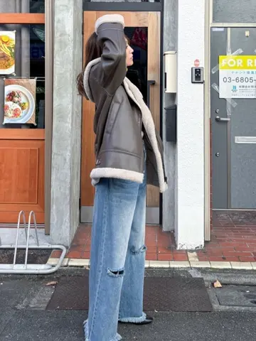 ORIGINATED IN GRACE CONTINENTAL yukimi yonee コーディネート画像