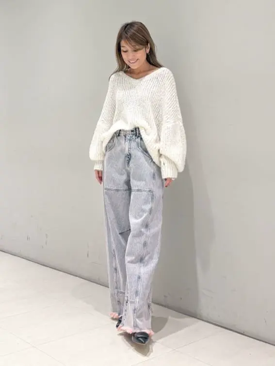 ORIGINATED IN GRACE CONTINENTAL yukimi yonee コーディネート画像