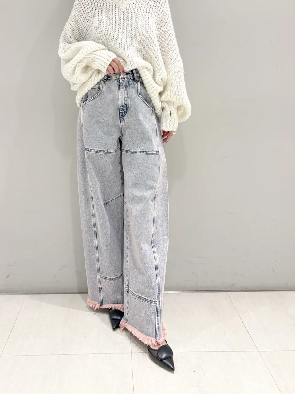 ORIGINATED IN GRACE CONTINENTAL yukimi yonee コーディネート画像