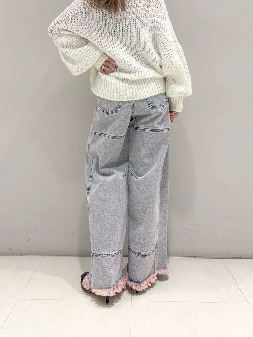 ORIGINATED IN GRACE CONTINENTAL yukimi yonee コーディネート画像