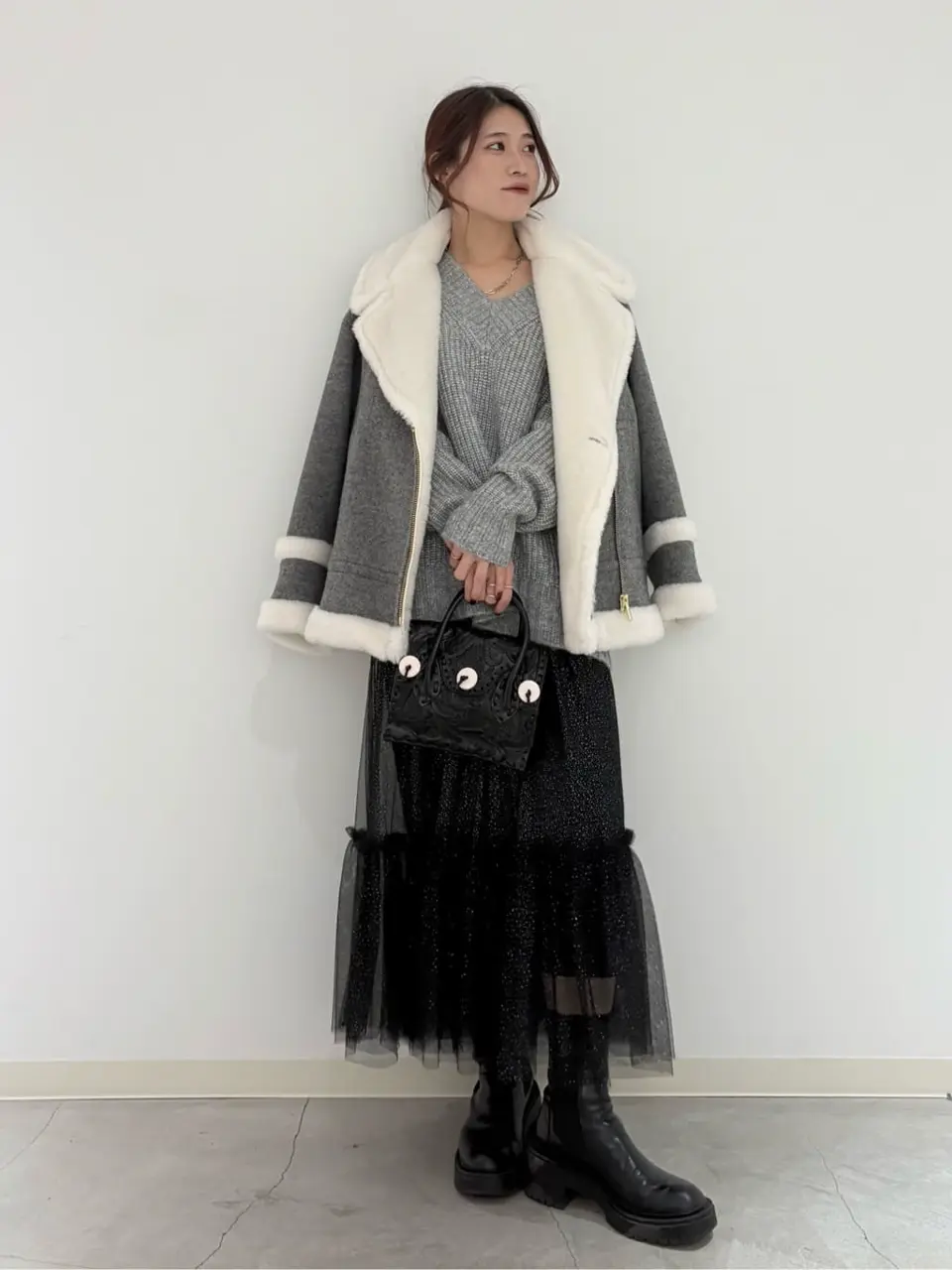 ORIGINATED IN GRACE CONTINENTAL Yuuki NOZAWA コーディネート画像