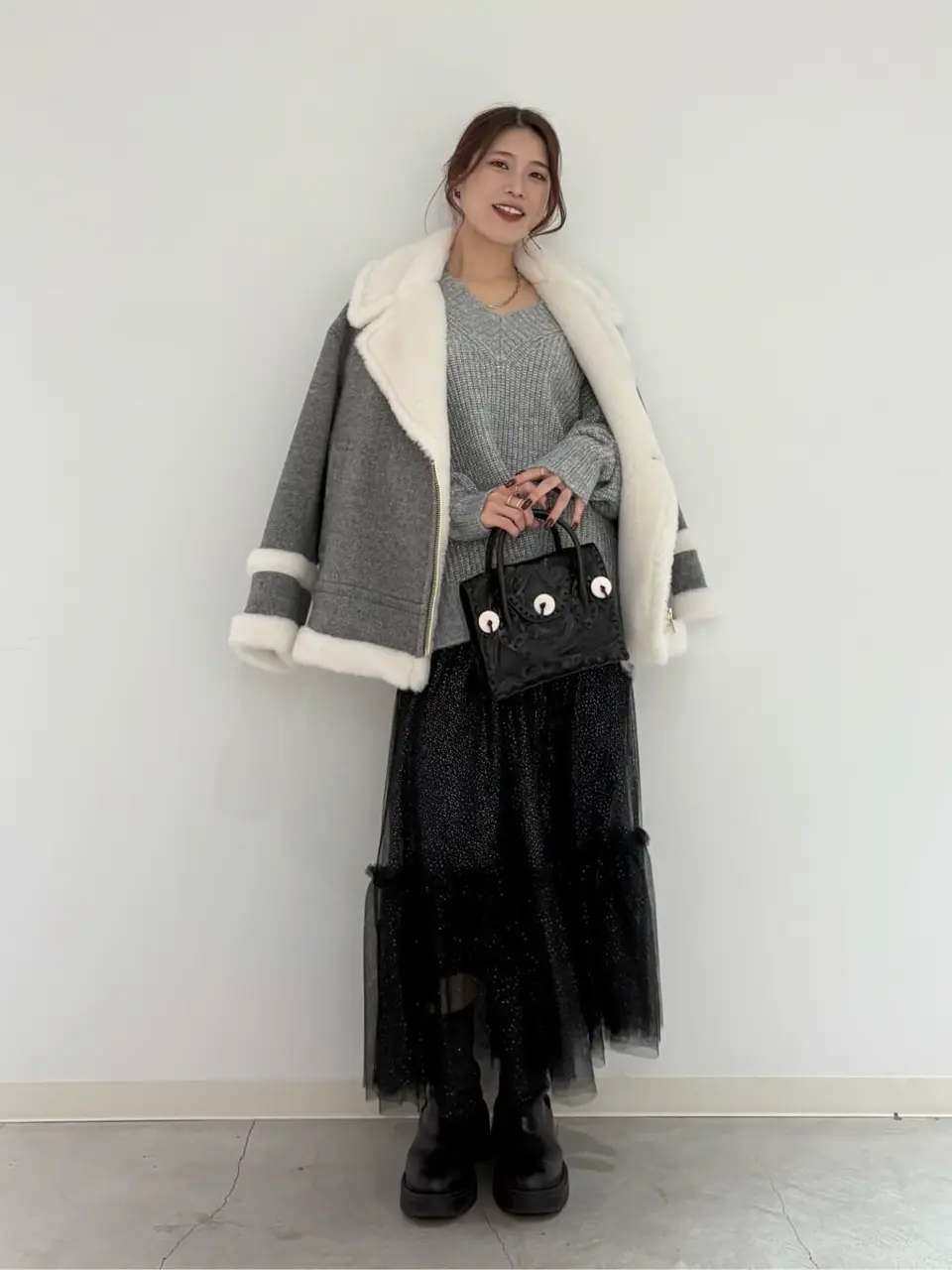 ORIGINATED IN GRACE CONTINENTAL Yuuki NOZAWA コーディネート画像