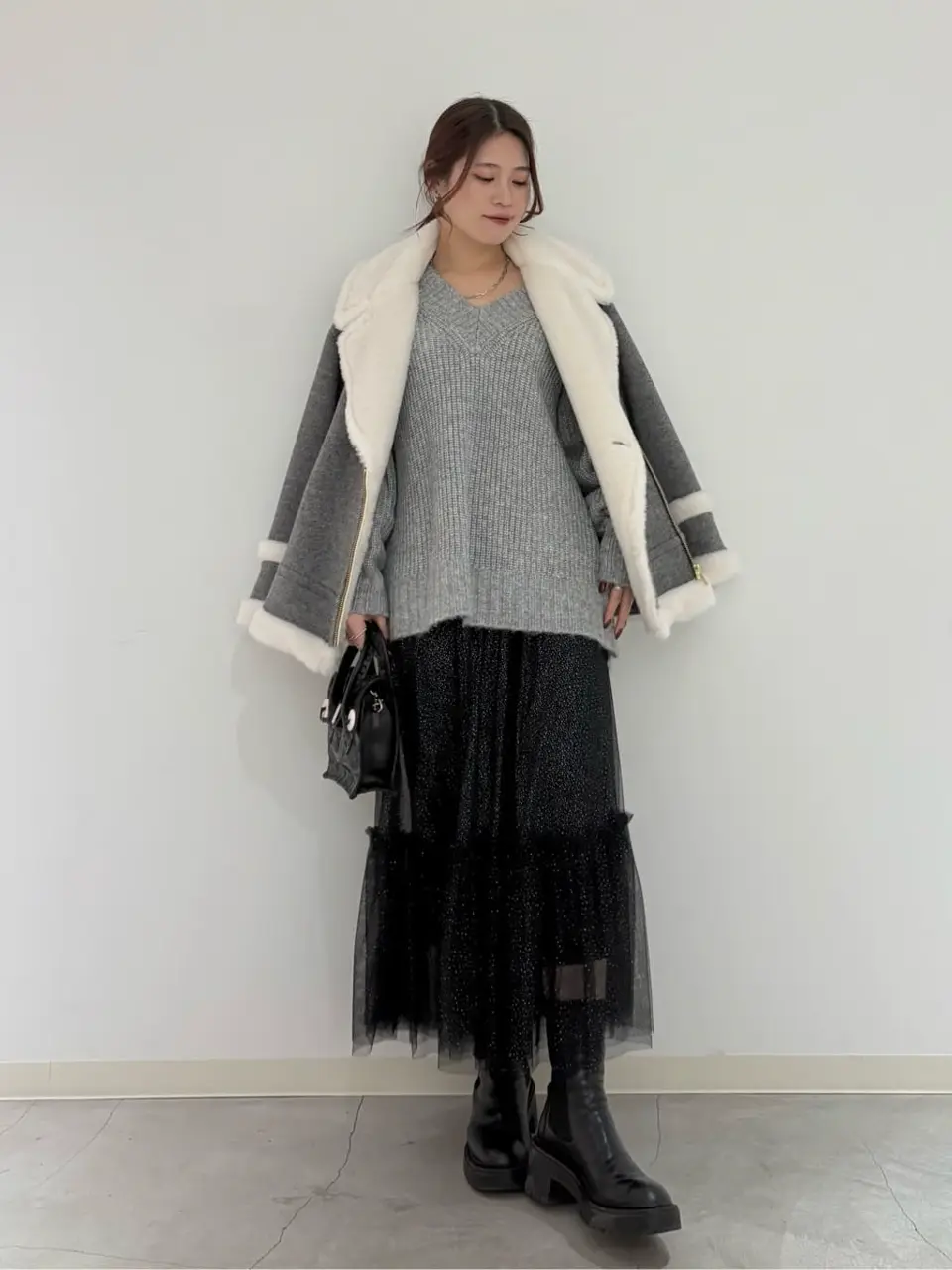 ORIGINATED IN GRACE CONTINENTAL Yuuki NOZAWA コーディネート画像