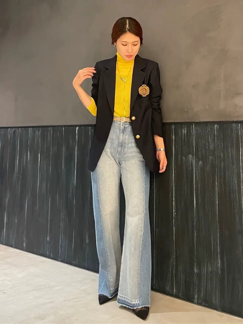 ORIGINATED IN GRACE CONTINENTAL Yuuki NOZAWA コーディネート画像