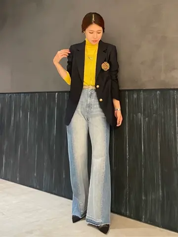 ORIGINATED IN GRACE CONTINENTAL Yuuki NOZAWA コーディネート画像