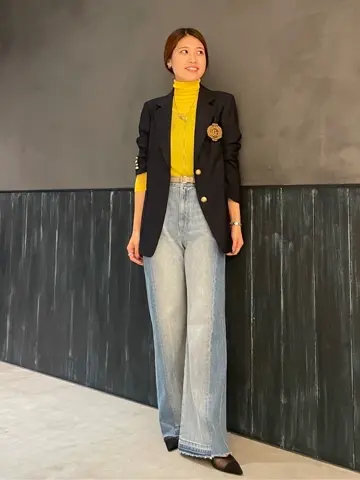 ORIGINATED IN GRACE CONTINENTAL Yuuki NOZAWA コーディネート画像