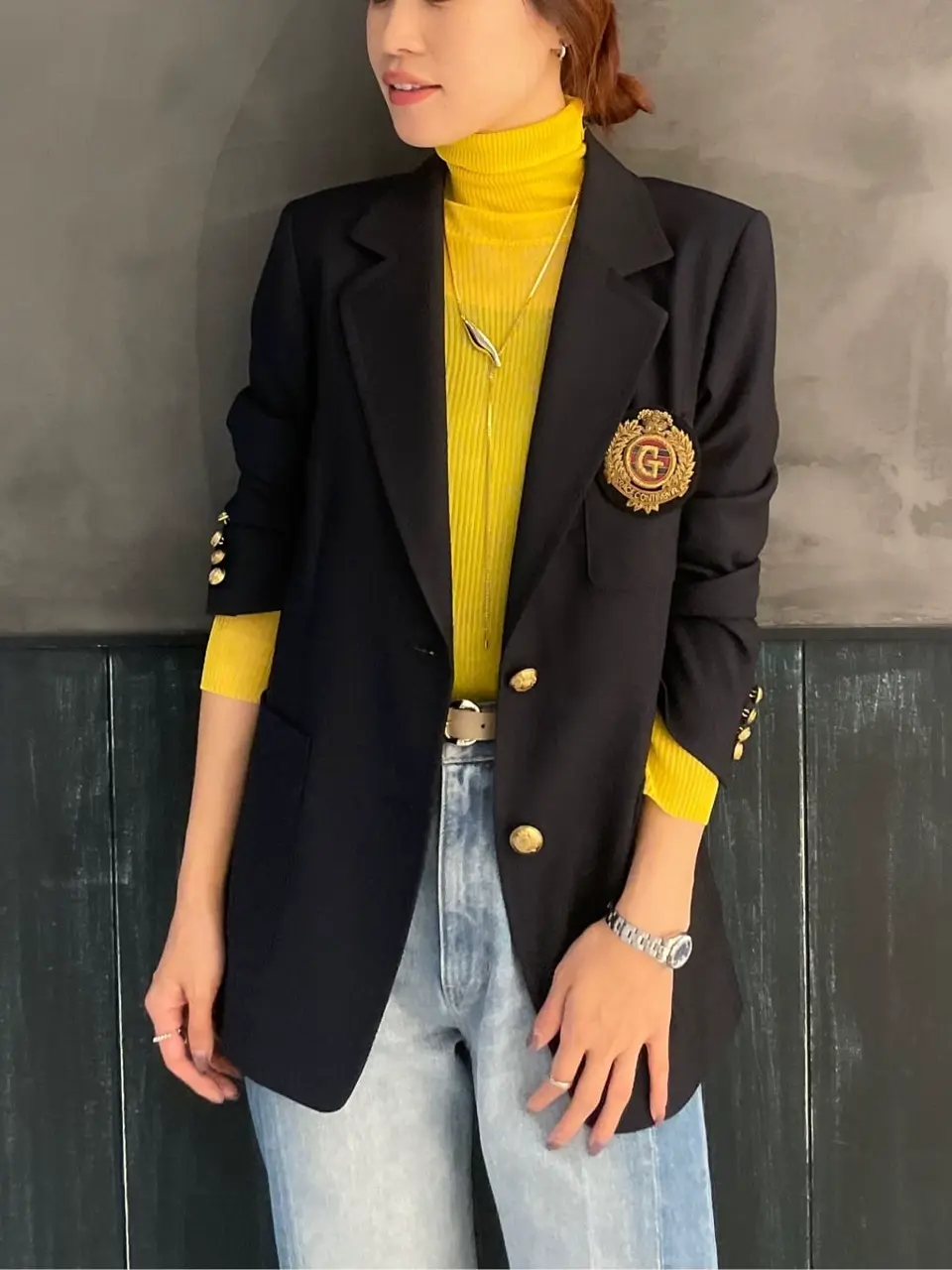 ORIGINATED IN GRACE CONTINENTAL Yuuki NOZAWA コーディネート画像