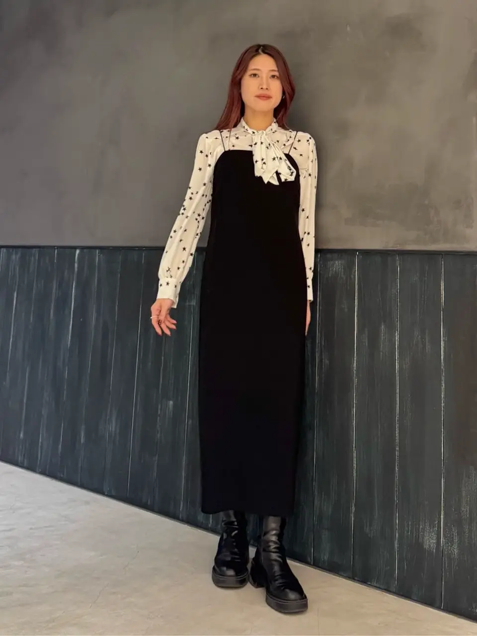 ORIGINATED IN GRACE CONTINENTAL Yuuki NOZAWA コーディネート画像