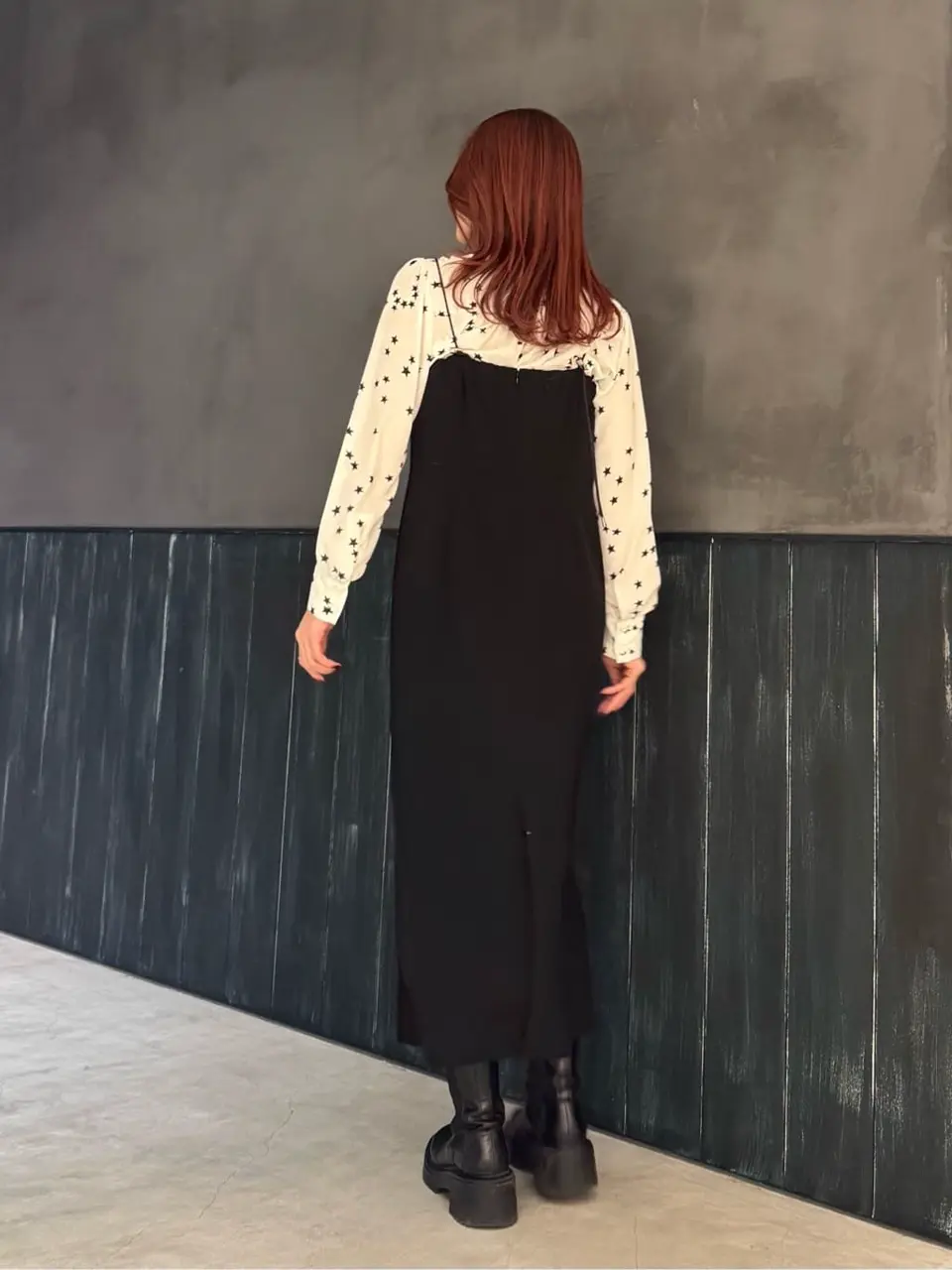 ORIGINATED IN GRACE CONTINENTAL Yuuki NOZAWA コーディネート画像