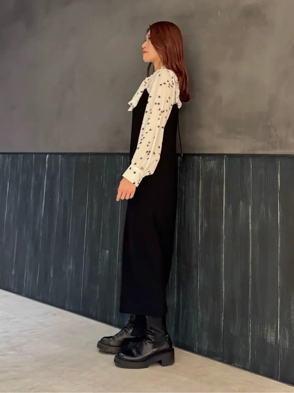 ORIGINATED IN GRACE CONTINENTAL Yuuki NOZAWA コーディネート画像