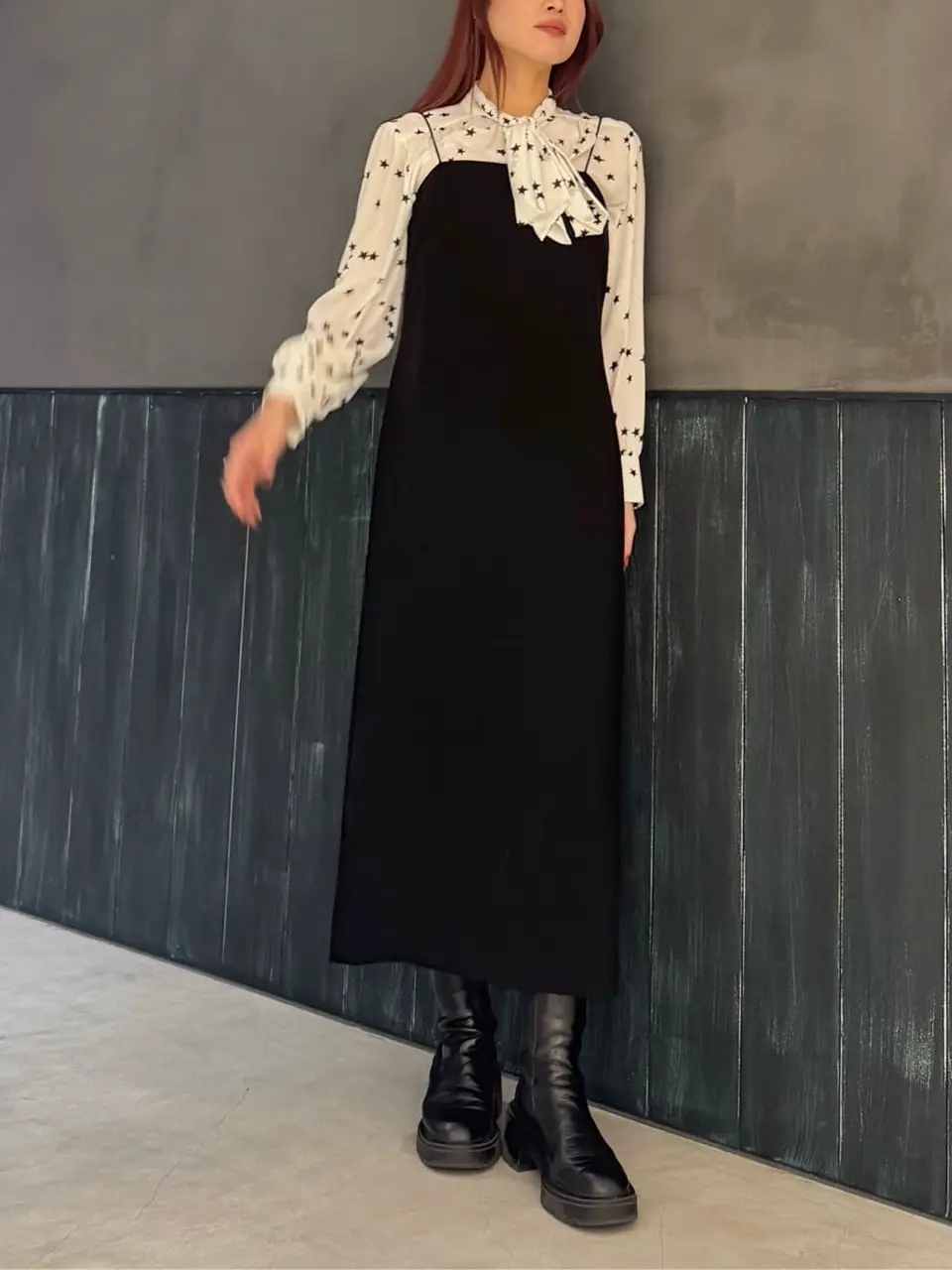 ORIGINATED IN GRACE CONTINENTAL Yuuki NOZAWA コーディネート画像