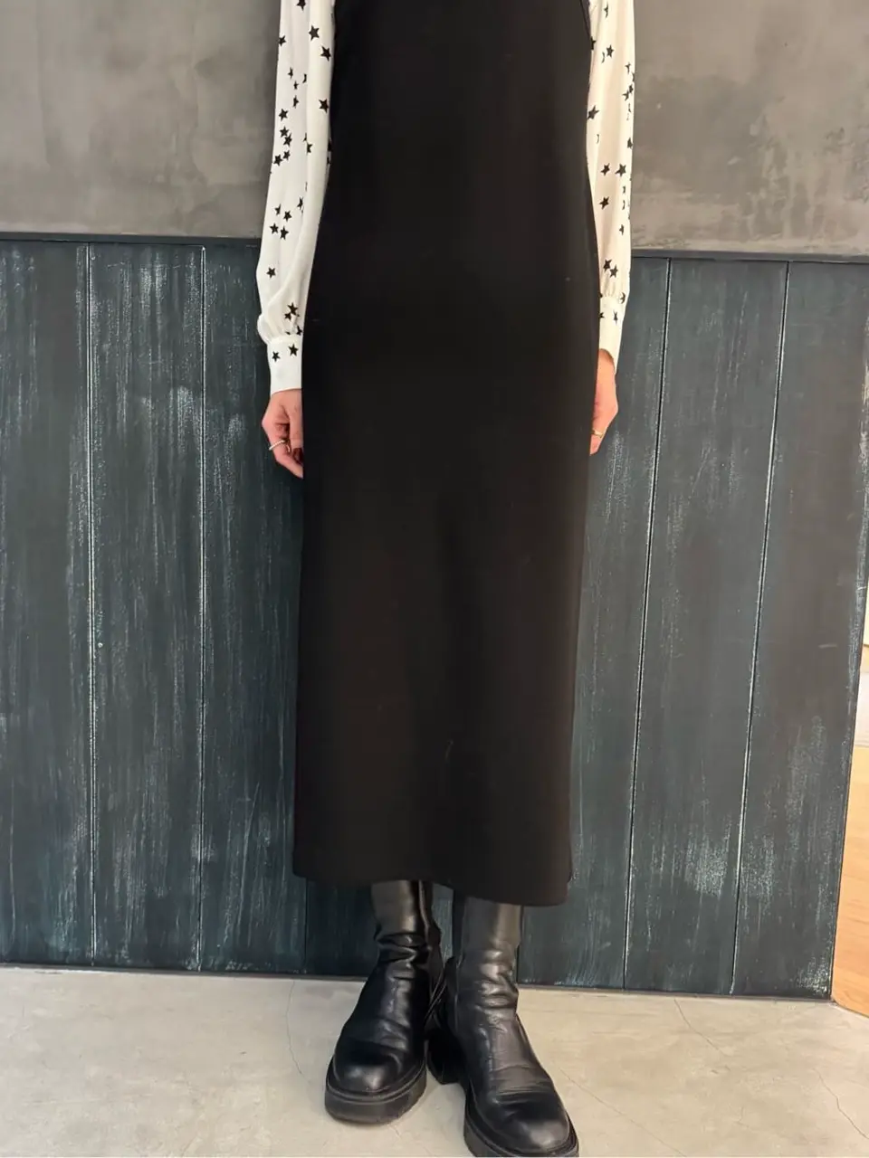 ORIGINATED IN GRACE CONTINENTAL Yuuki NOZAWA コーディネート画像