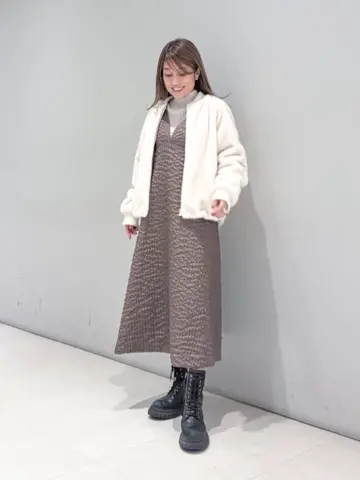 ORIGINATED IN GRACE CONTINENTAL yukimi yonee コーディネート画像