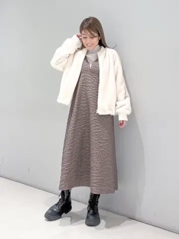 ORIGINATED IN GRACE CONTINENTAL yukimi yonee コーディネート画像