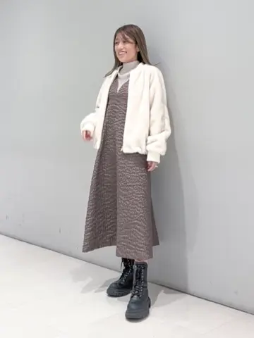 ORIGINATED IN GRACE CONTINENTAL yukimi yonee コーディネート画像