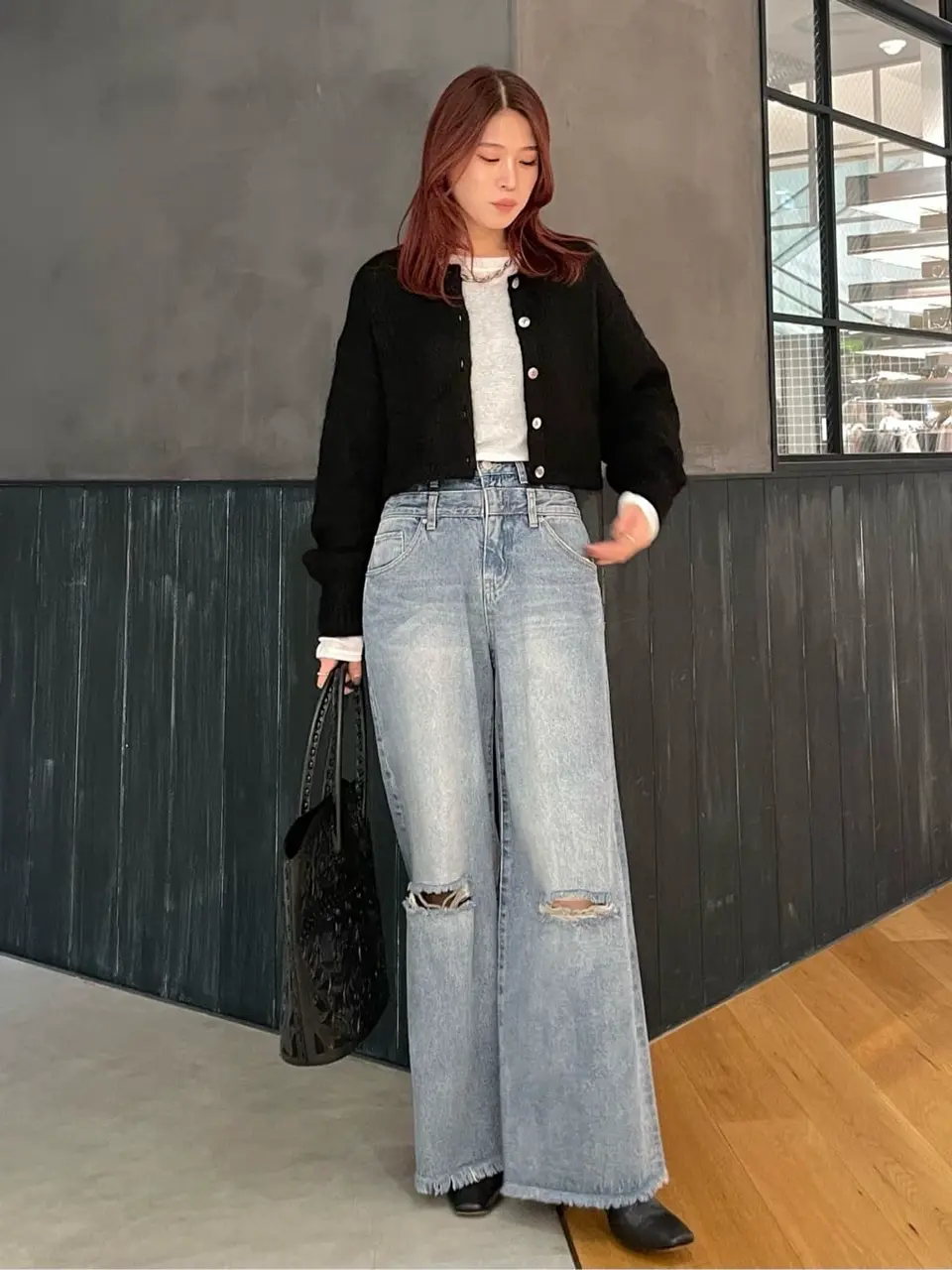 ORIGINATED IN GRACE CONTINENTAL Yuuki NOZAWA コーディネート画像