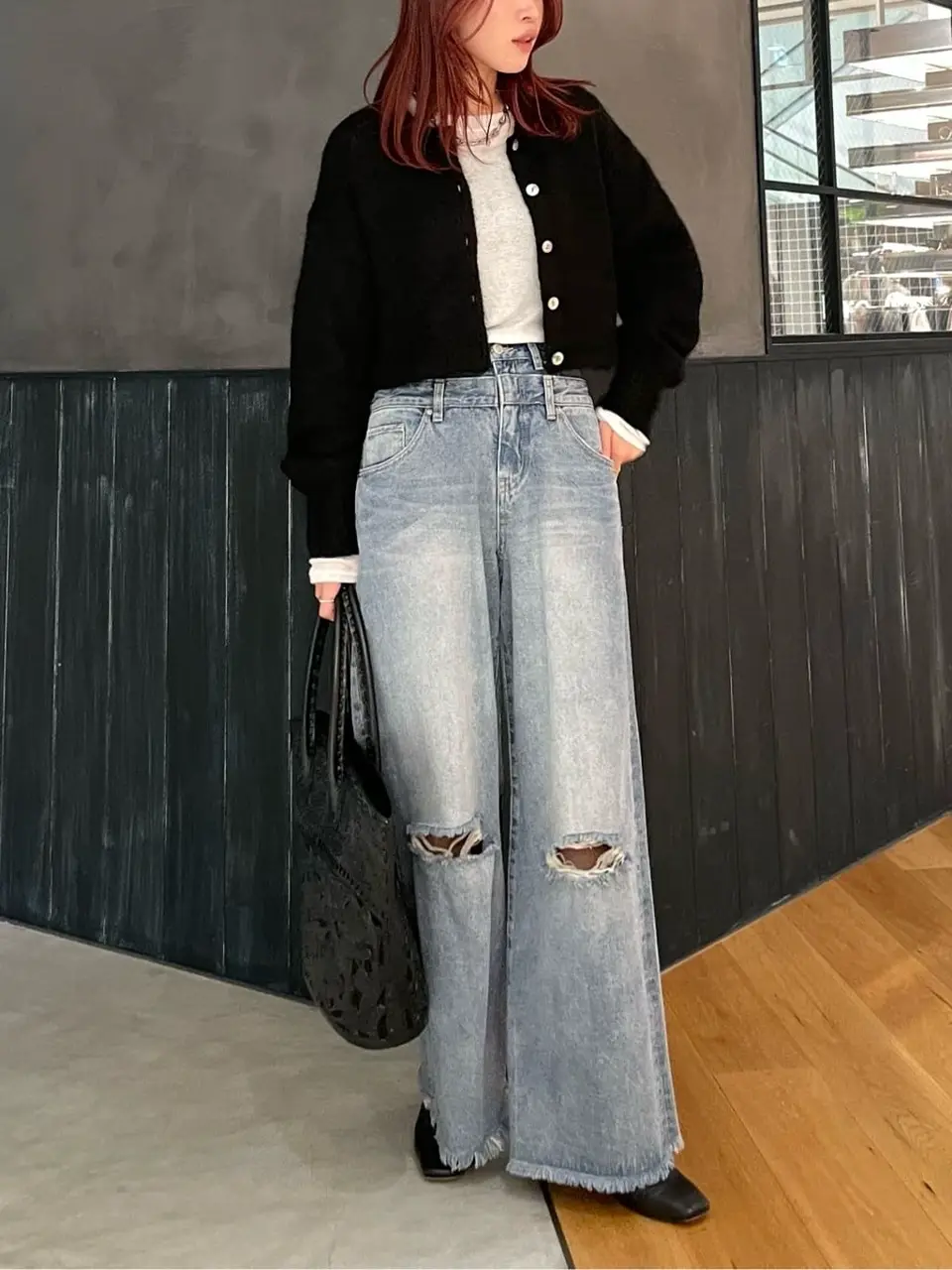 ORIGINATED IN GRACE CONTINENTAL Yuuki NOZAWA コーディネート画像